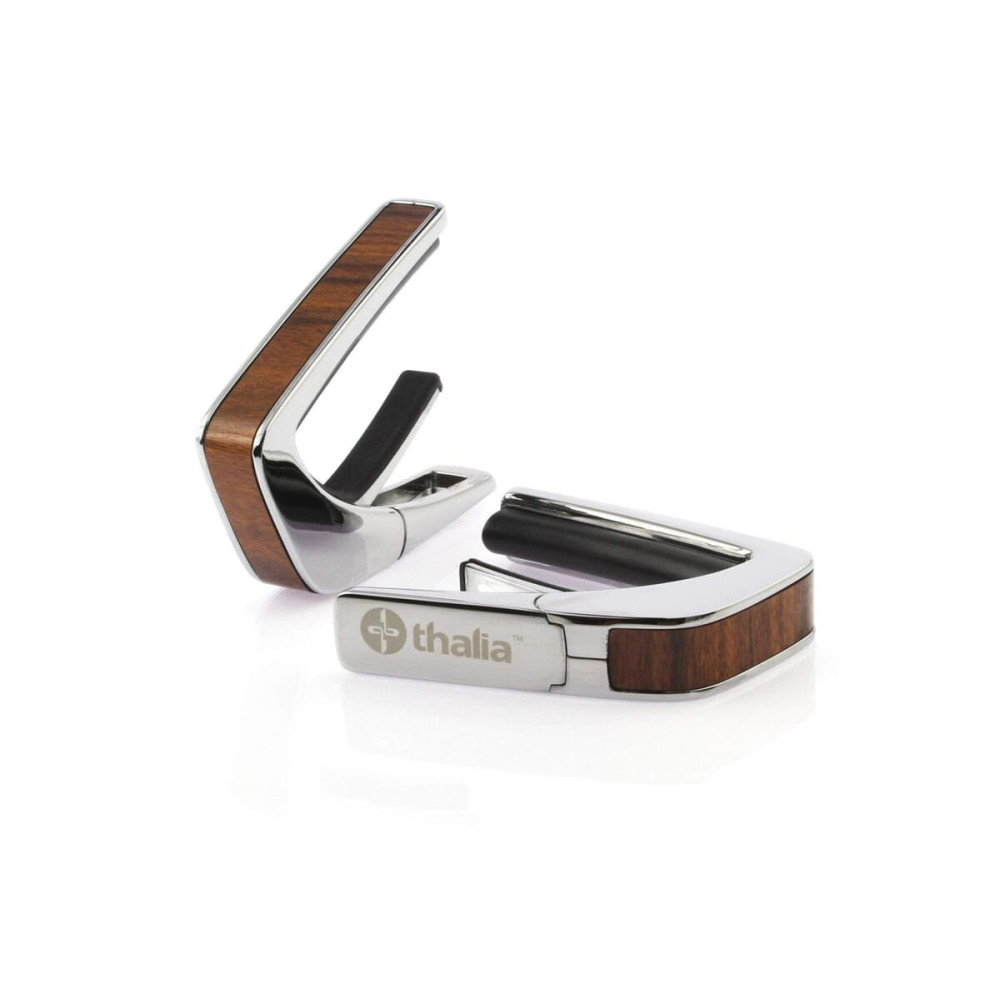 Thalia TH-CC200-SR Wood Collection Capo/ Sant. Rosewood/ Chrome Exotic Series