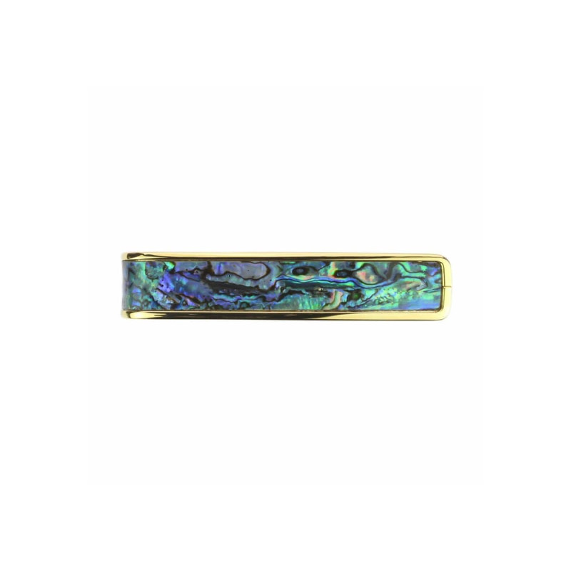 Thalia TH-CG200-BA Shell Collection Capo/ Blue Abalone/ Gold Exotic Series