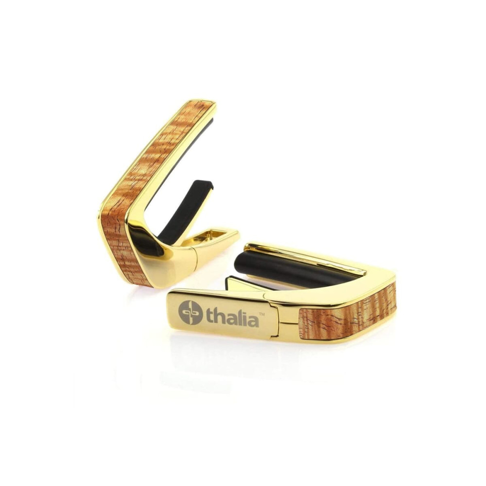 Thalia TH-CG200-HK Wood Collection Capo/ Koa AAA/ Gold Exotic Series