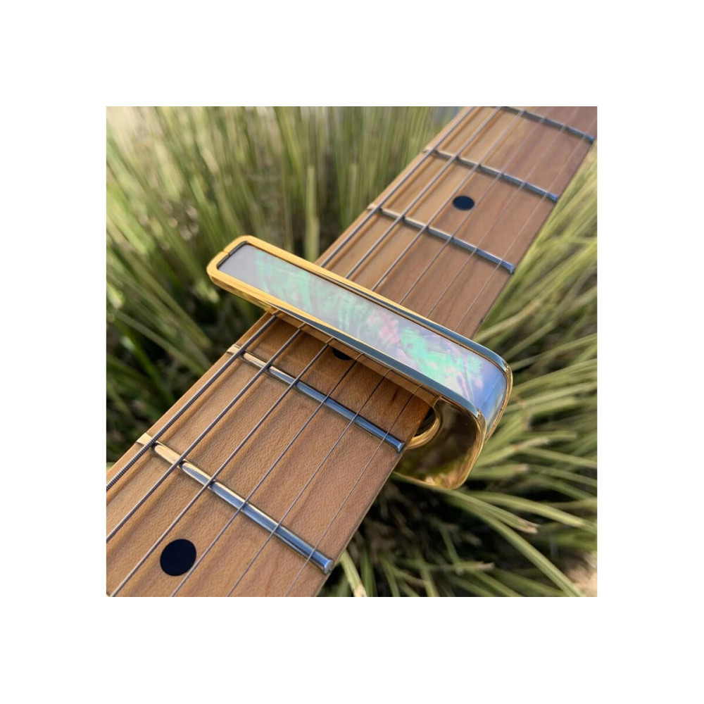 Thalia TH-CG200-MP Shell Collection Capo/ White MOP/ Gold Exotic Series