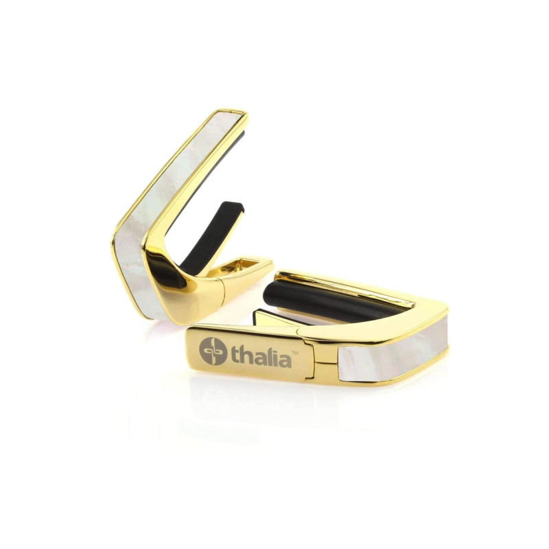 Thalia TH-CG200-MP Shell Collection Capo/ White MOP/ Gold Exotic Series
