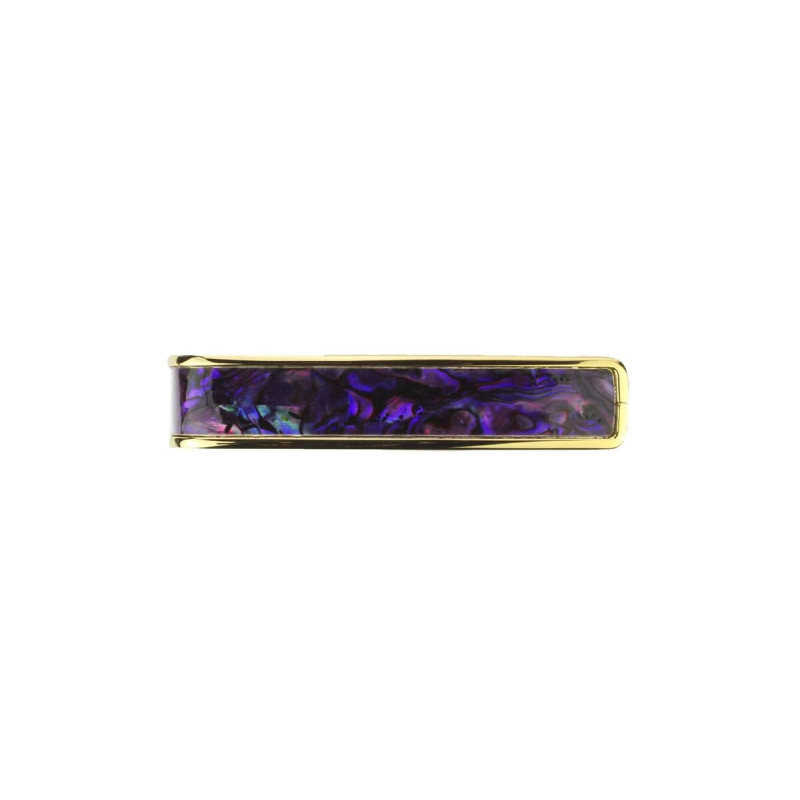 Thalia TH-CG200-PP Shell Collection Capo/ Purple Paua/ Gold Exotic Series