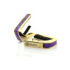Thalia TH-CG200-PP Shell Collection Capo/ Purple Paua/ Gold Exotic Series