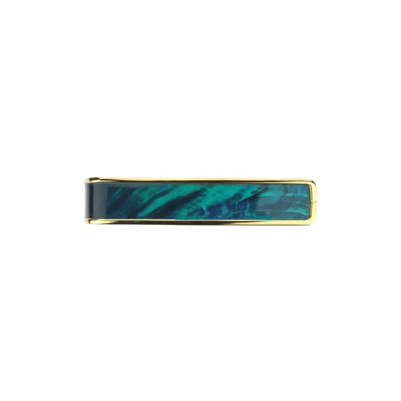 Thalia TH-CG200-TW Shell Collection Capo/ Teal Angel/ Gold Exotic Series