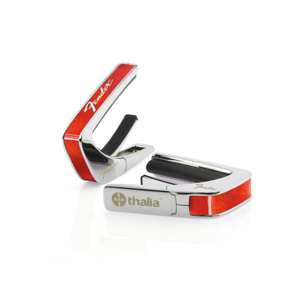 Thalia TH-FENCC-02 Fender by THALIA Red Angel Wing w/White Peri. Logo Officially licensed Fender Series