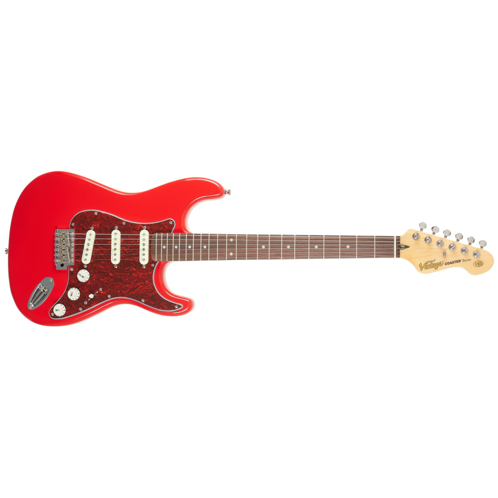 Vintage V60 Coaster Gloss Red