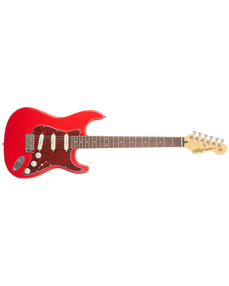 Vintage V60 Coaster Gloss Red