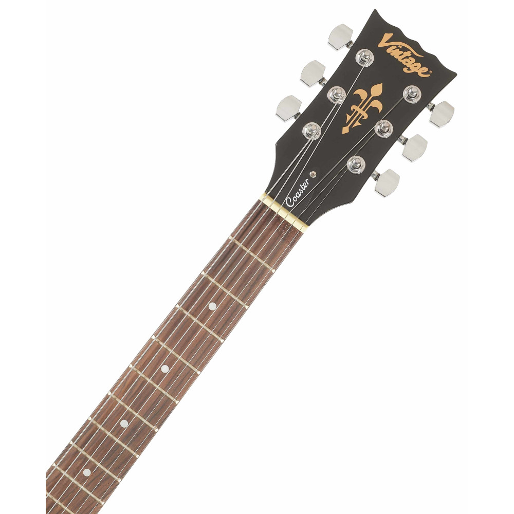 Vintage V10 Coaster Pack Gloss Black