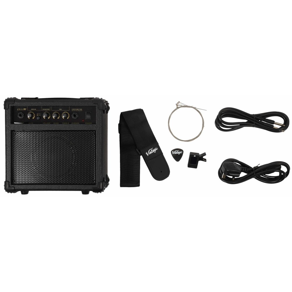 Vintage V10 Coaster Pack Gloss Black