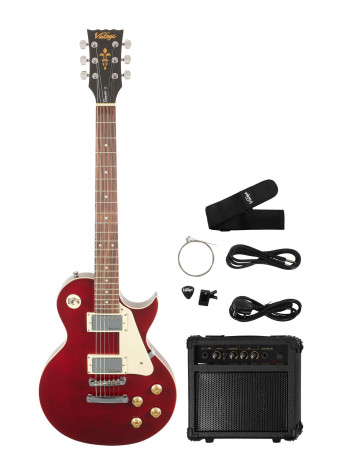 Vintage V10 Coaster Pack Wine Red