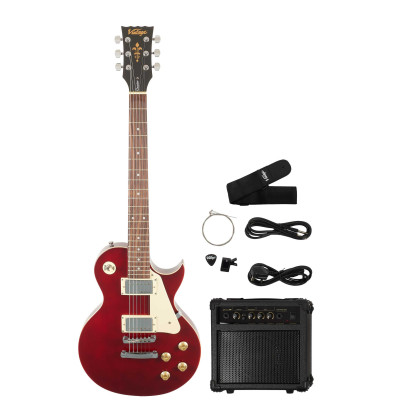 Vintage V10 Coaster Pack Wine Red
