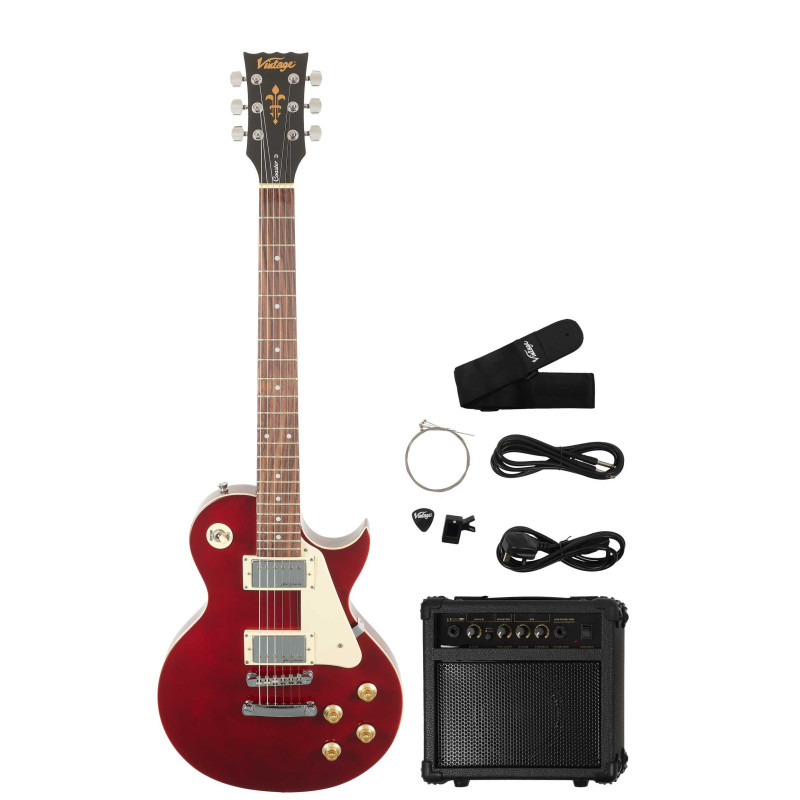 Vintage V10 Coaster Pack Wine Red