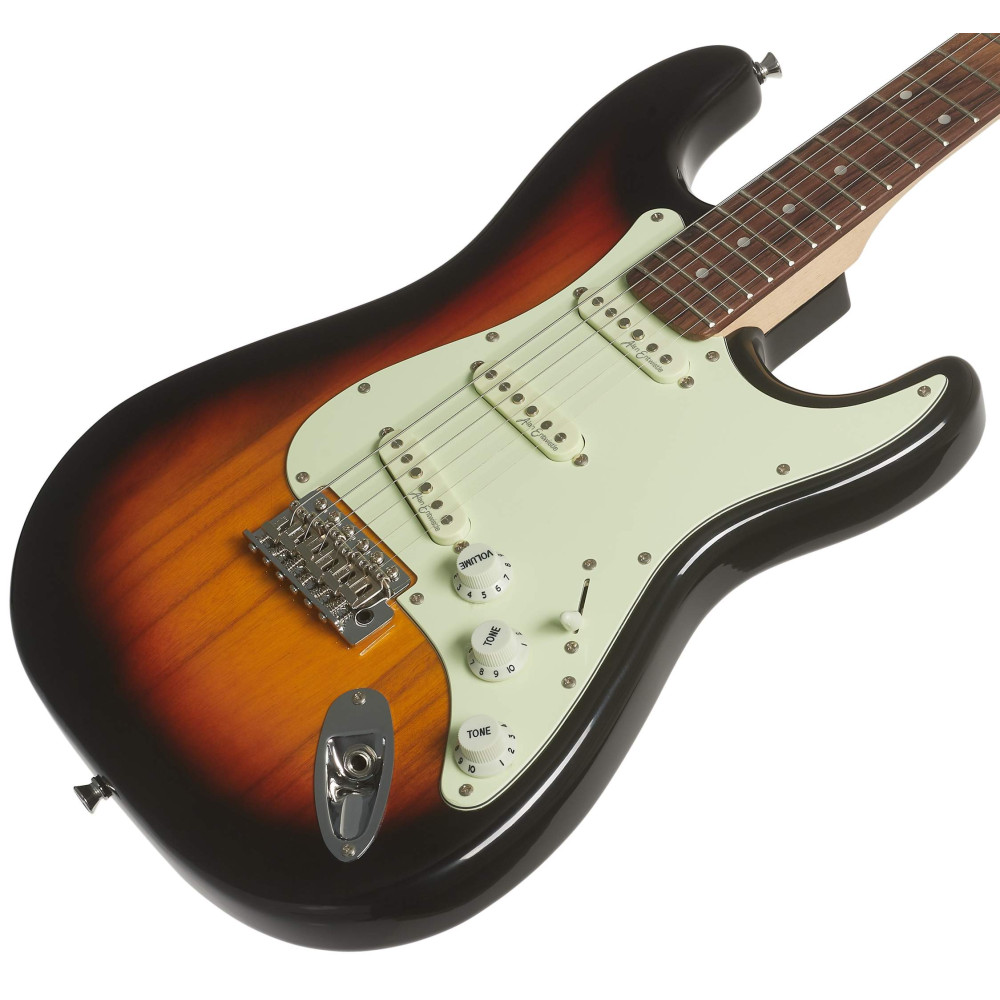 Vintage V60 Coaster Electric Guitar Pack 3TS