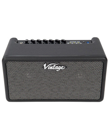 Vintage Retro 25 Black