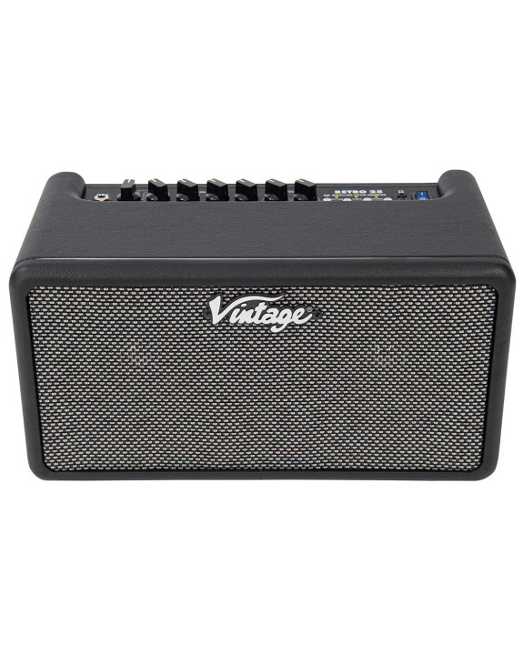 Vintage Retro 25 Black