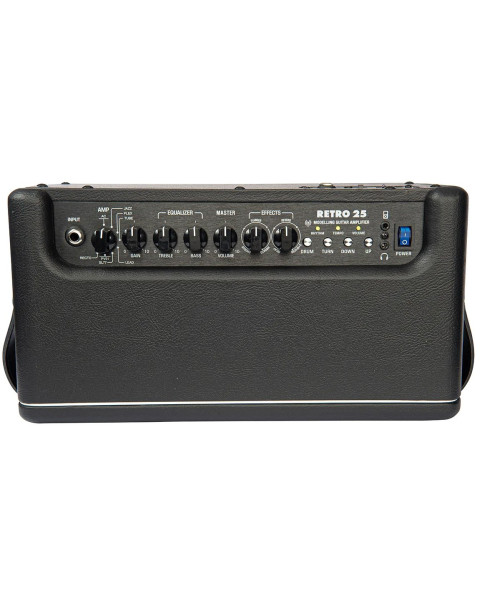 Vintage Retro 25 Black