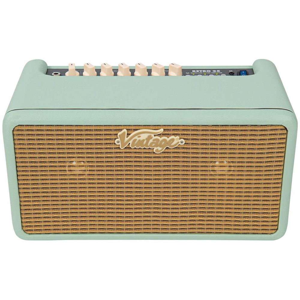 Vintage Retro 25 Mint Green
