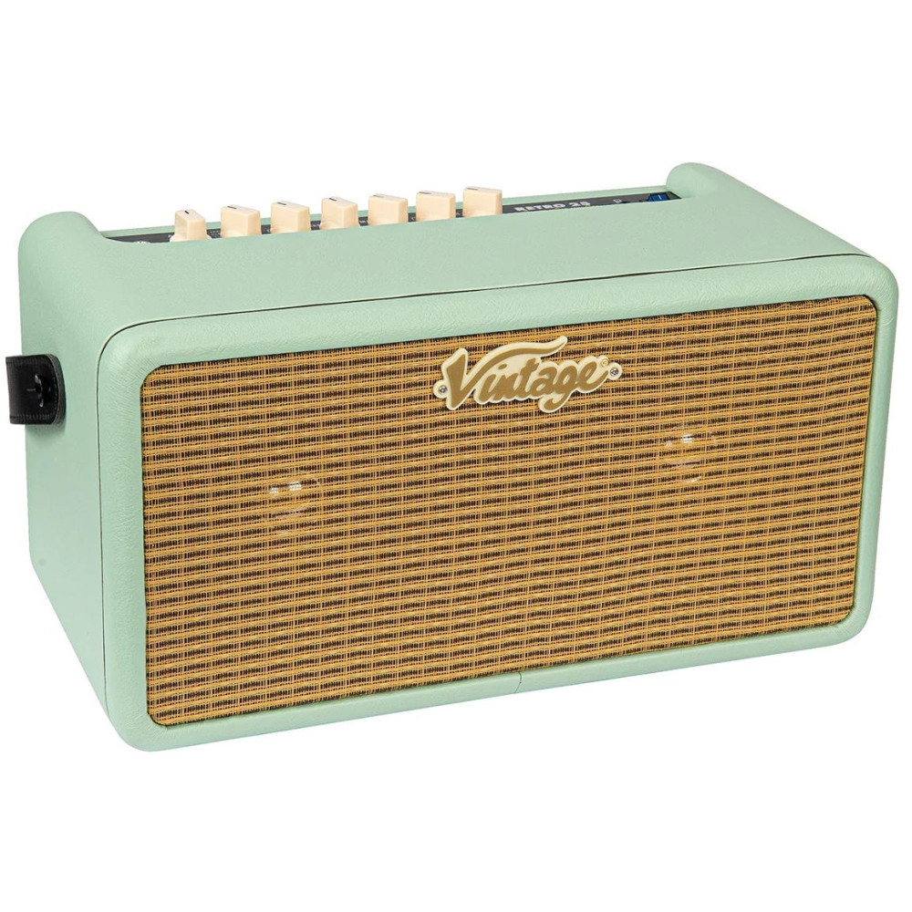 Vintage Retro 25 Mint Green
