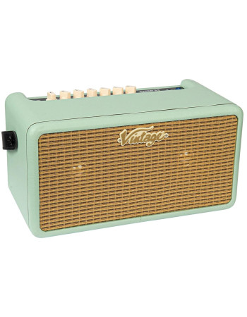 Vintage Retro 25 Mint Green