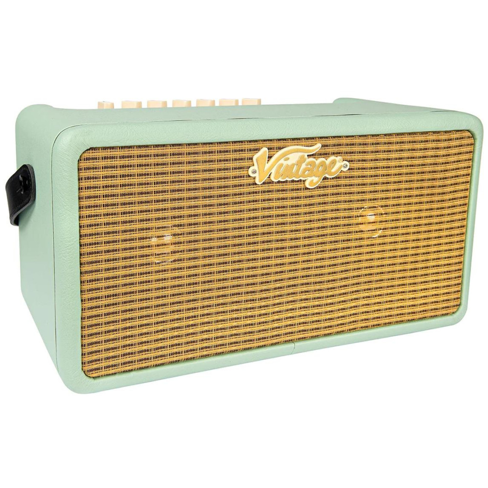 Vintage Retro 25 Mint Green