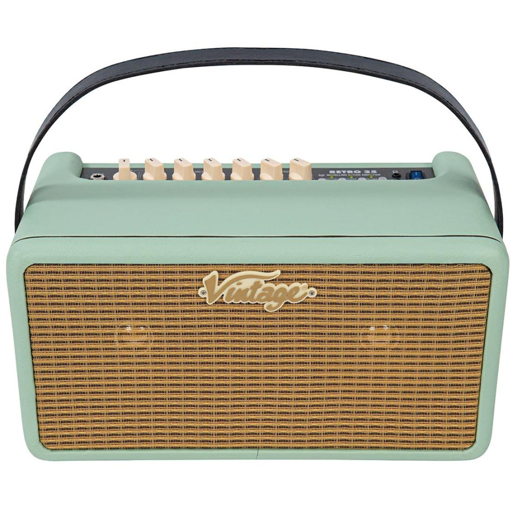 Vintage Retro 25 Mint Green