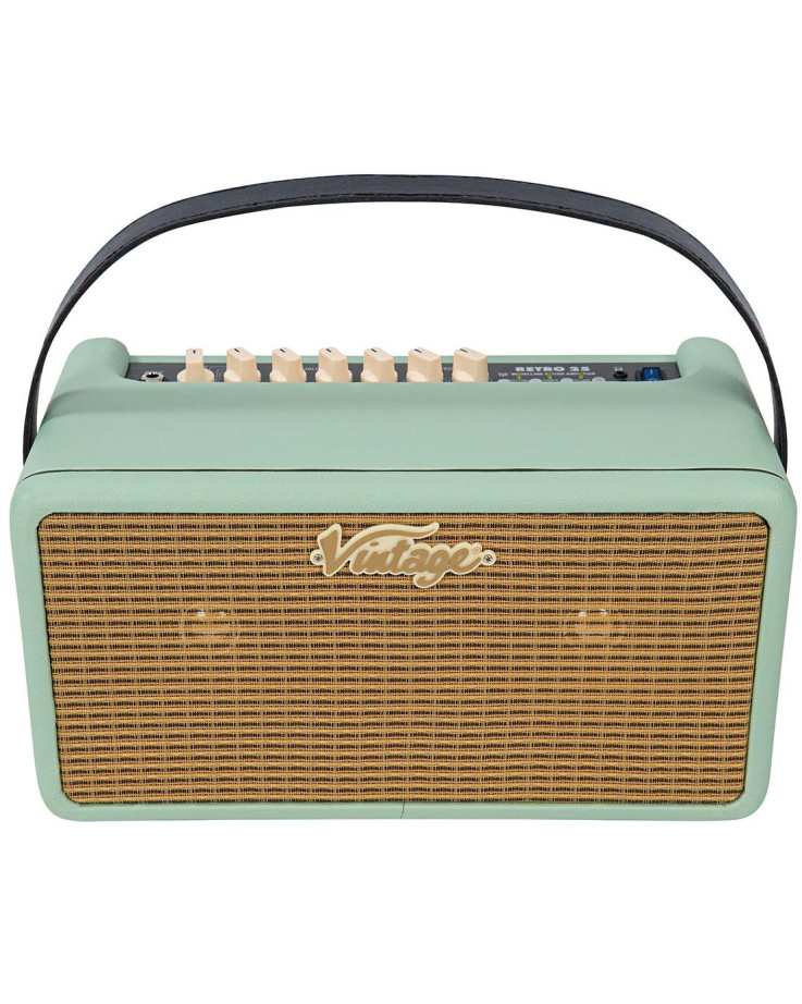 Vintage Retro 25 Mint Green