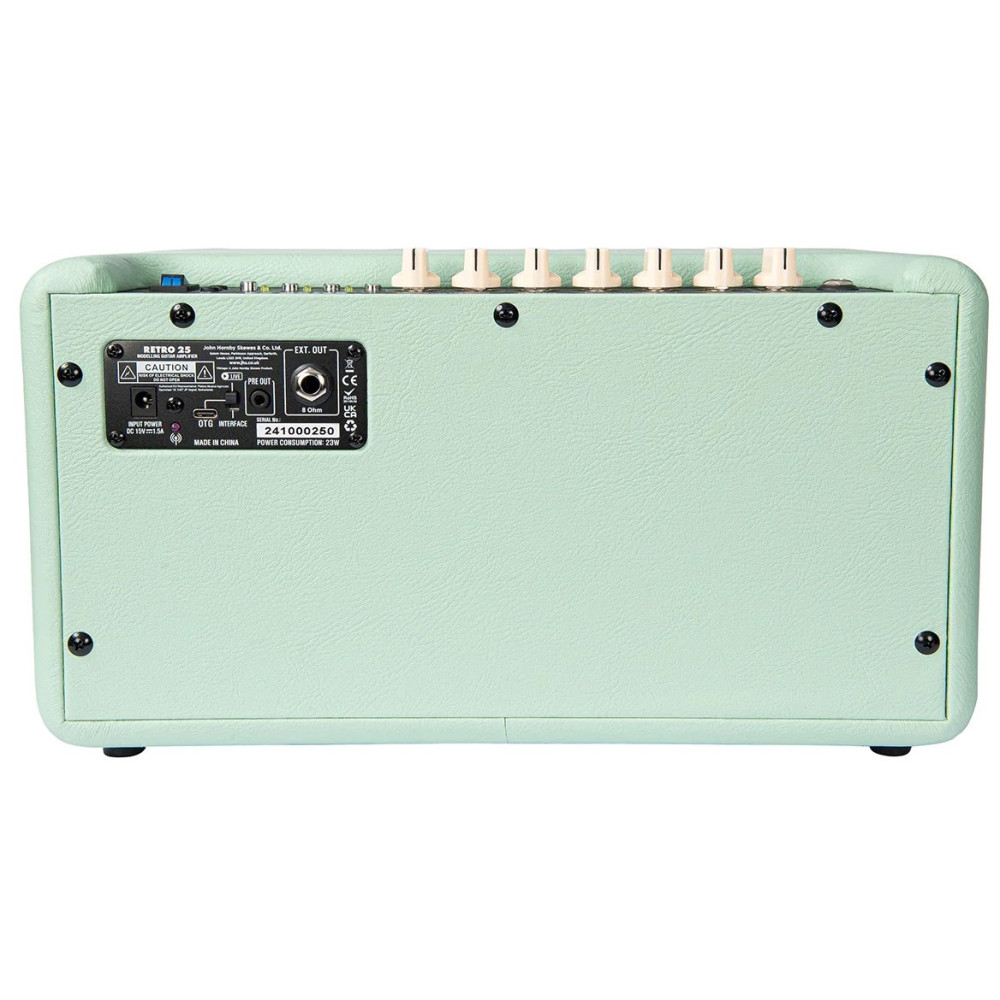 Vintage Retro 25 Mint Green