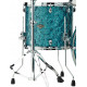 Tama WBRF14D-TQP Starclassic Walnut/Birch Duracover Wrap Floor Tom 14" x 14" - Turquoise Pearl/Chrome HW Tama WBRF14D-TQP Starclassic Walnut/Birch Duracover Wrap Floor Tom 14" x 14" - Turquoise Pearl/Chrome HW