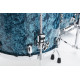 Tama WBRF14D-TQP Starclassic Walnut/Birch Duracover Wrap Floor Tom 14" x 14" - Turquoise Pearl/Chrome HW Tama WBRF14D-TQP Starclassic Walnut/Birch Duracover Wrap Floor Tom 14" x 14" - Turquoise Pearl/Chrome HW