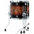 Tama WBSF14A-MBR Starclassic Walnut/Birch Lacquer Floor Tom 14" x 12" - Molten Brown Burst/Chrome HW