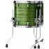 Tama WBSF14D-LSO Starclassic Walnut/Birch Lacquer Floor Tom 14" x 14" - Lacquer Shamrock Oyster/Chrome HW