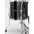 Tama WBSF18D-PBK Starclassic Walnut/Birch Lacquer Floor Tom 18" x 16" - Piano Black/Chrome HW