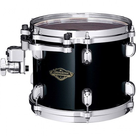 Tama WBST12A-PBK Starclassic Walnut/Birch Lacquer Rack Tom 12" x 9" - Piano Black/Chrome HW Tama WBST12A-PBK Starclassic Walnut/Birch Lacquer Rack Tom 12" x 9" - Piano Black/Chrome HW