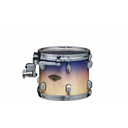 Tama WBST8H-SAF Starclassic Walnut/Birch Lacquer Rack Tom 8" x 6" - Satin Purple Atmosphere Fade/Chrome HW