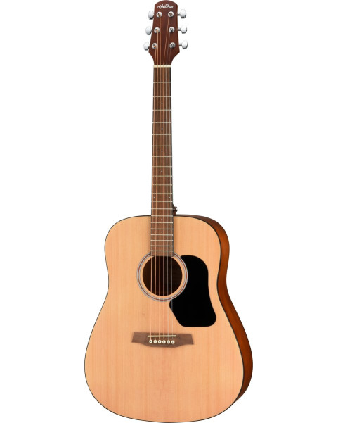 Walden WAD255 Steel String Guitar, Dreadnought, Hawthorne, satin finish