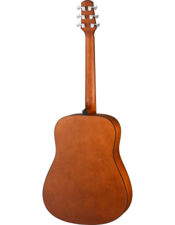 Walden WAD255 Steel String Guitar, Dreadnought, Hawthorne, satin finish