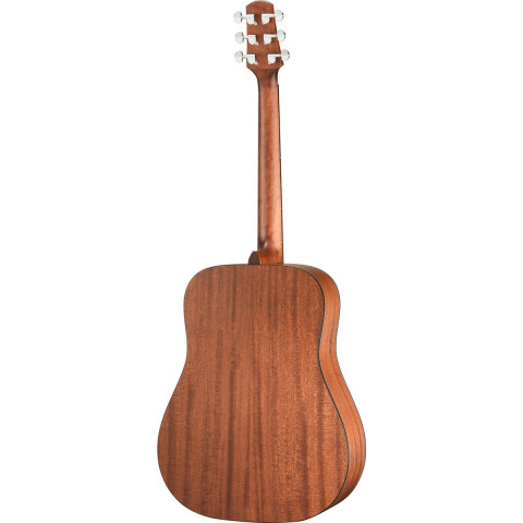 Walden WAD550EW Steel String Guitar, Dreadnought, Solid Top, OP Finish, EQ, Gig bag