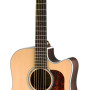 Walden WAD603CEW Steel String Guitar, Dreadnought Cutaway, solid Top, Satin, EQ, Gig Bag