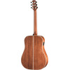 Walden WAD740EW Steel String Guitar, Dreadnought, all solid, Satin Finish, EQ, Gigbag