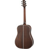 Walden WAD803EW Steel String Guitar, Dreadnought, all-solid, satin finish, EQ, Bag