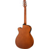 Walden WAF255CE Steel String Guitar, Folk Cut, Laminated, Hawthorne, EQ, satin finish