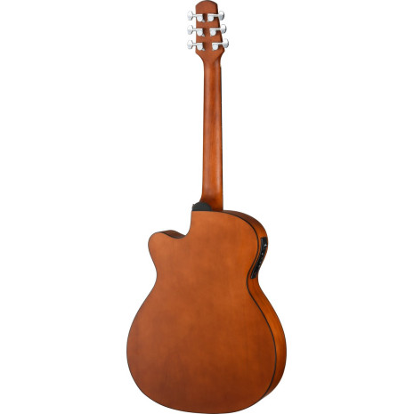 Walden WAF255CE Steel String Guitar, Folk Cut, Laminated, Hawthorne, EQ, satin finish