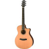 Walden WAG3033RCEH Steel-string Guitar, Grand Auditorium Cut, all-solid, satin, EQ , Case
