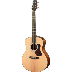 Walden WAG550EW Steel String Guitar, Grand Auditorium, Solid Top, OP Finish, EQ , Gigbag
