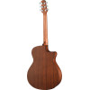 Walden WAG550RCELW Steel String Guitar, Grand Auditorium, Left-handed, Solid Top, EQ, Gigbag