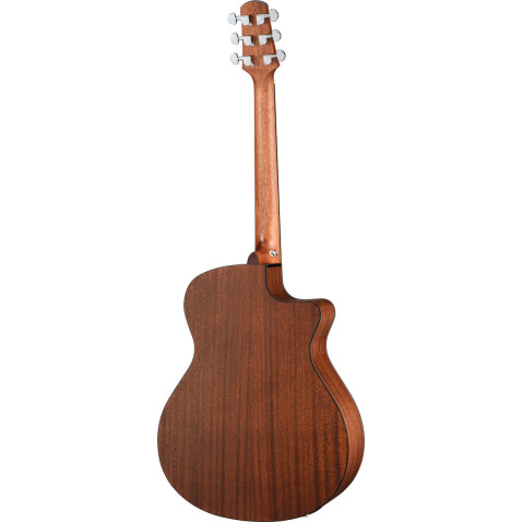 Walden WAG550RCELW Steel String Guitar, Grand Auditorium, Left-handed, Solid Top, EQ, Gigbag