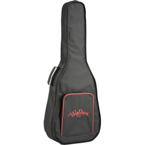 Walden WAG550RCELW Steel String Guitar, Grand Auditorium, Left-handed, Solid Top, EQ, Gigbag