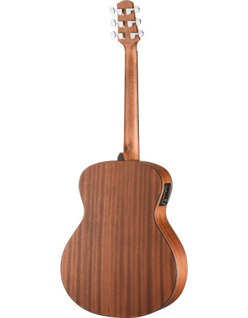 Walden WAG550REW Steel String Guitar, Grand Auditorium, Solid Top, OP Finish, EQ , Gigbag