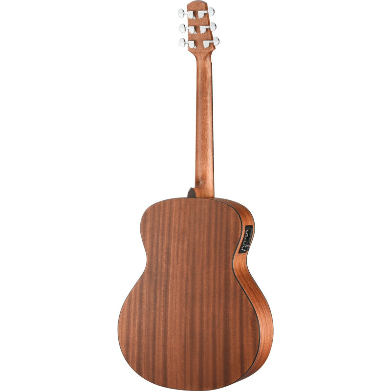Walden WAG550REW Steel String Guitar, Grand Auditorium, Solid Top, OP Finish, EQ , Gigbag