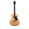 Walden WAG553E-48-W Steel String Guitar, Grand Auditorium,solid top,satin finish,EQ ,48mm, bag